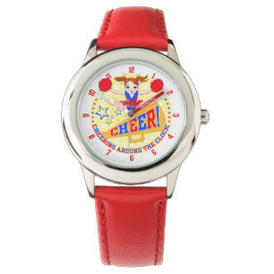 Cheerleader's Cute Cheerleader watch