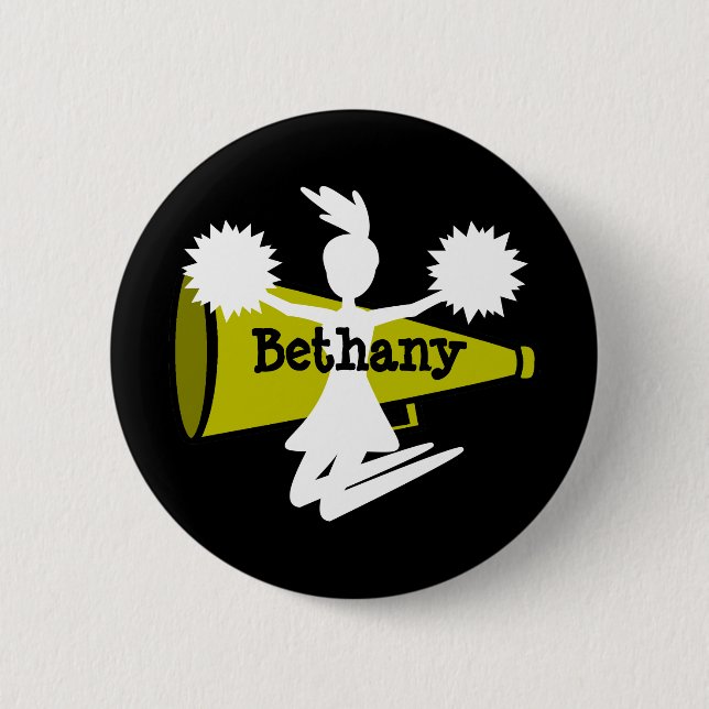 Cheerleader's Flair Buttons (Front)