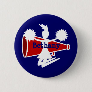 Cheerleader's Flair Buttons