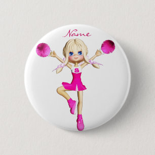 Cheerleaders Gonna Cheer Thunder_Cove 6 Cm Round Badge