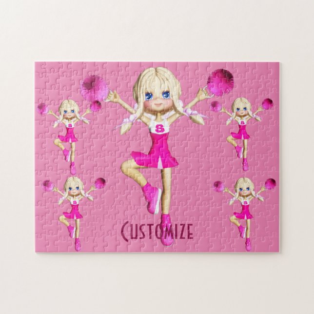 Cheerleaders Gonna Cheer Thunder_Cove Jigsaw Puzzle (Horizontal)