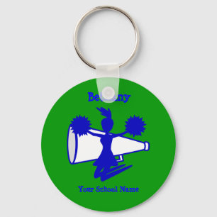Cheerleader's Key Chain