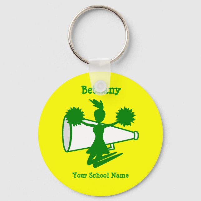Cheerleader's Key Chain (Front)