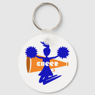 Cheerleader's Key Chain