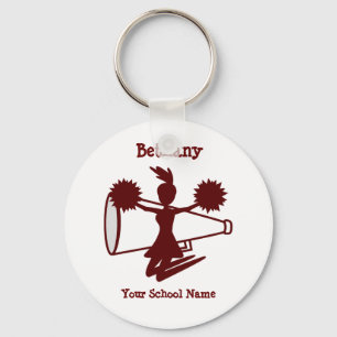 Cheerleader's Key Chain