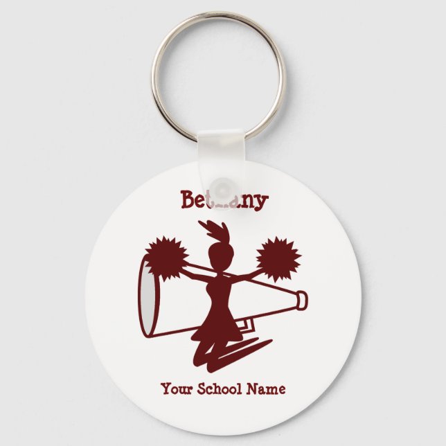Cheerleader's Key Chain (Front)