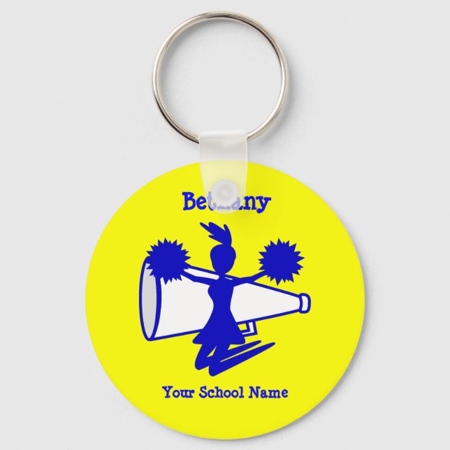 Cheerleader's Key Chain (Front)