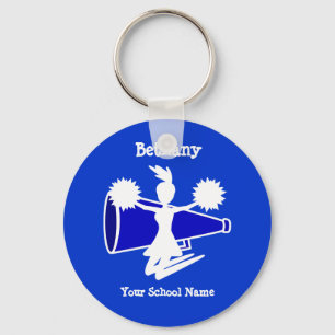 Cheerleader's Key Chain