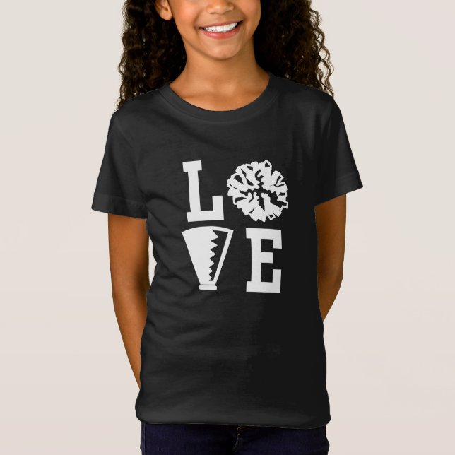 Cheerleaders Love T-shirt (Front)