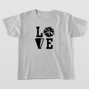 Cheerleaders Love T-shirt