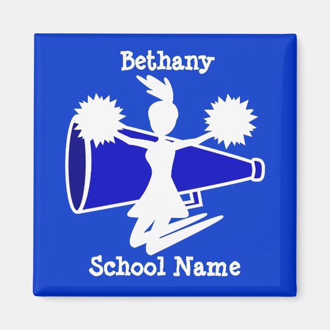 Cheerleader's Magnet (Front)