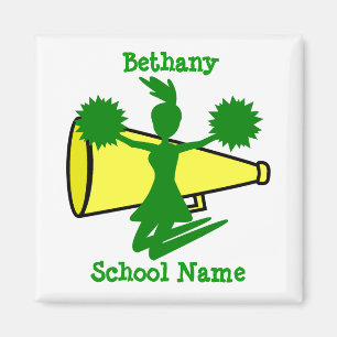 Cheerleader's Magnet