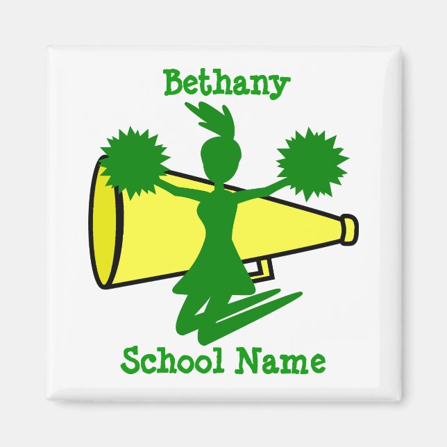 Cheerleader's Magnet (Front)