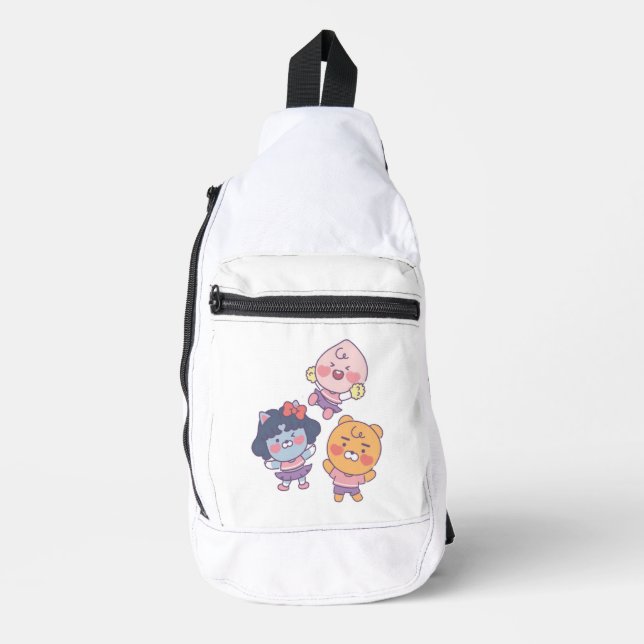 Cheerleaders Sling Bag (Front)