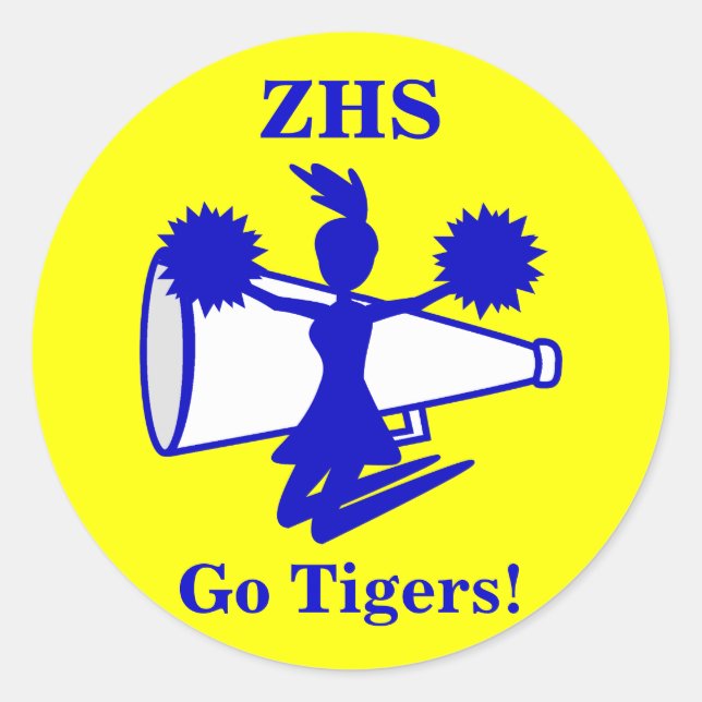 Cheerleader's Stickers (Front)