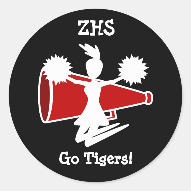 Cheerleader's Stickers (Front)
