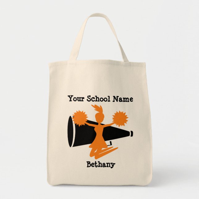 Cheerleader's Tote Bag (Front)