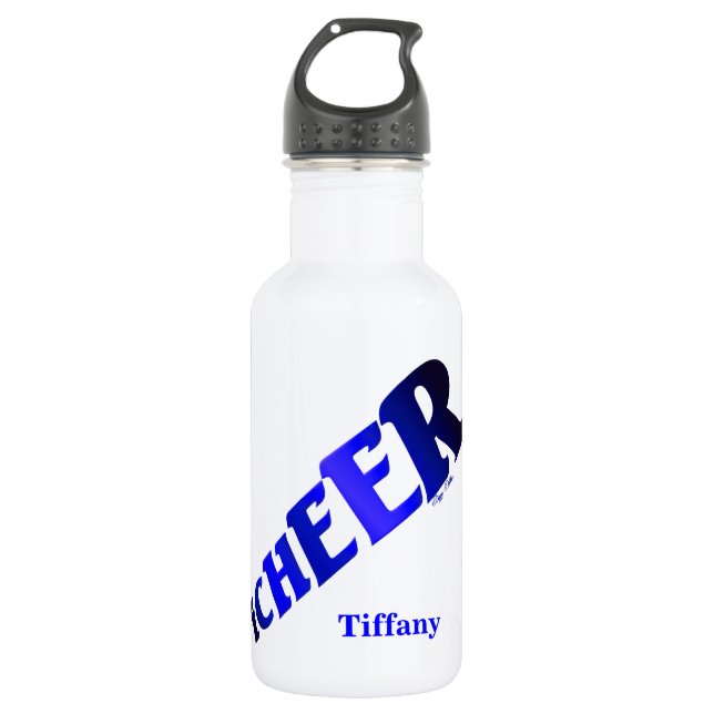 Cheerleading 532 Ml Water Bottle (Front)