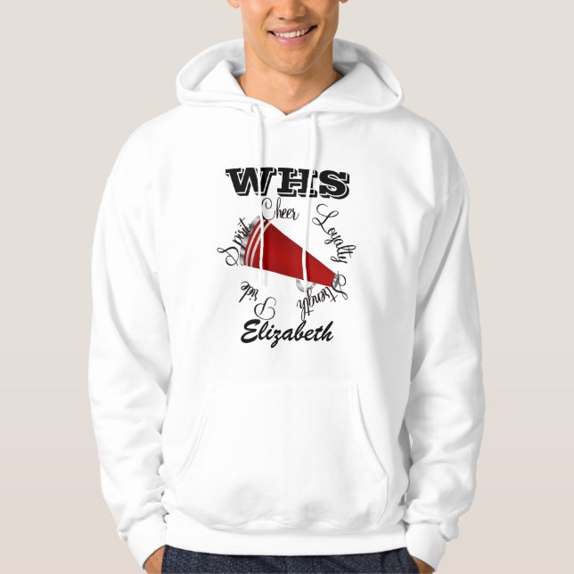 Cheerleading ! by SRF Hoodie (Front)