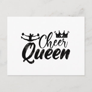 Cheerleading   Cheer Cheerleader Girls Gifts Postcard