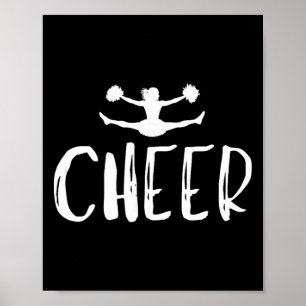Cheerleading Cheer Coach Mum Dad Cheerleader For G Poster