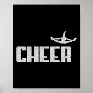 Cheerleading Cheer Coach Mum Dad Cheerleader Gift Poster