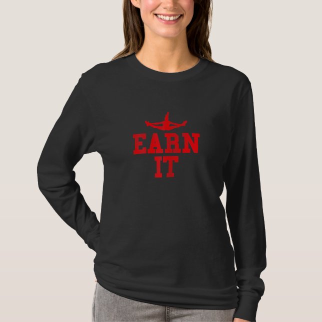 Cheerleading Cheer Coach T-Shirt (Front)