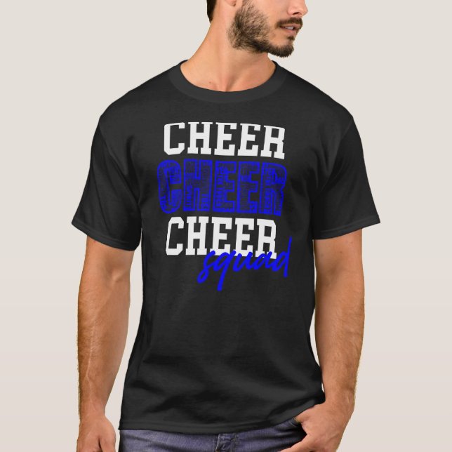 Cheerleading  Cheer Mom Cheer Squad Girl Teen Prac T-Shirt (Front)