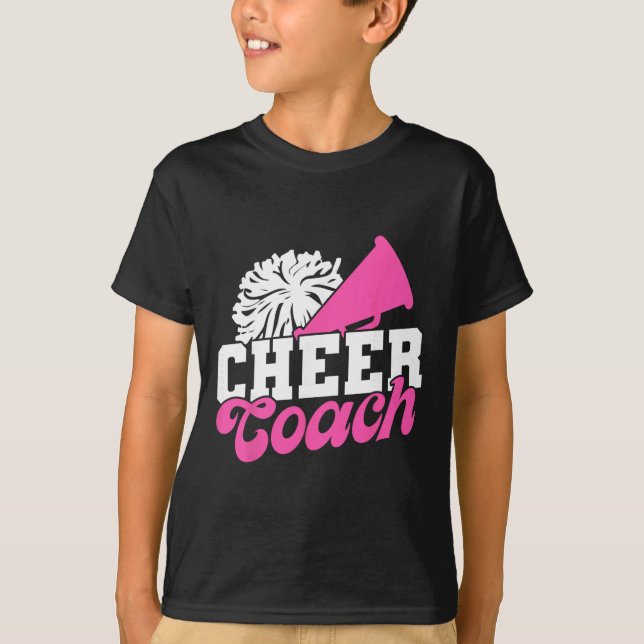 Cheerleading Cheercoach  T-Shirt (Front)
