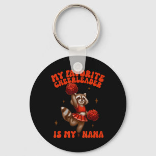 Cheerleading Cheerleader Favourite Cheerleader Is Key Ring