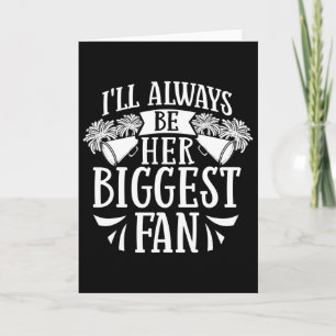 Cheerleading Cheerleader Girl Cheer  Card