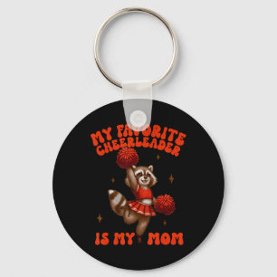 Cheerleading Cheerleader My Favourite Cheerleader Key Ring