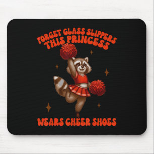 Cheerleading Cheerleader Princess Wears Cheer Shoe Mouse Mat