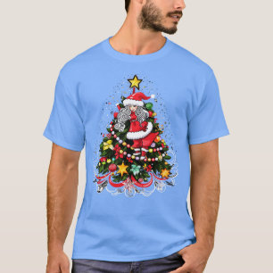 Cheerleading Christmas T-Shirt