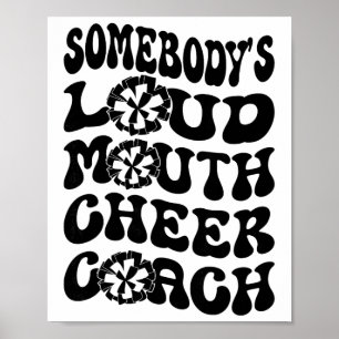 Cheerleading Coach _17 Poster