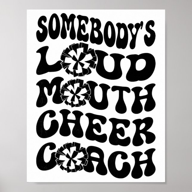 Cheerleading Coach _17  Poster (Front)