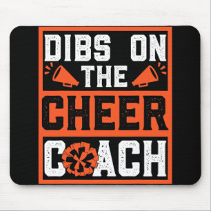 Cheerleading Coach _19 Mouse Mat