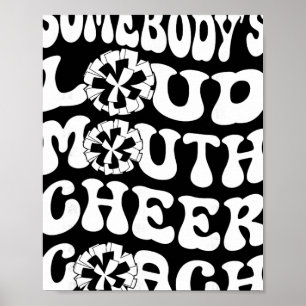 Cheerleading Coach _20 Poster