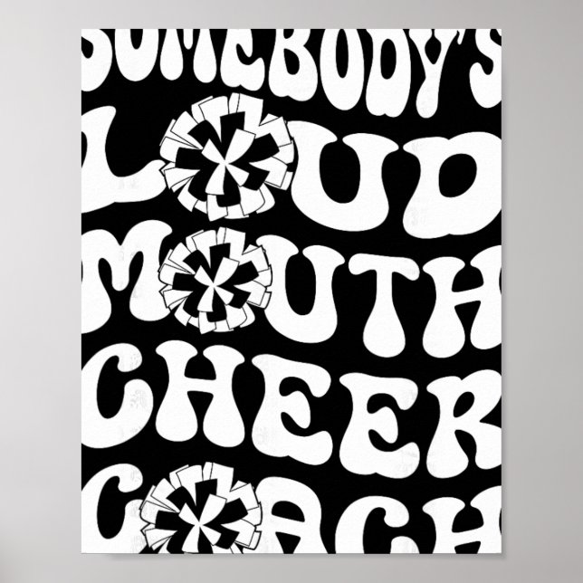 Cheerleading Coach _20  Poster (Front)