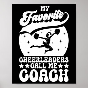 Cheerleading Coach _4 Poster