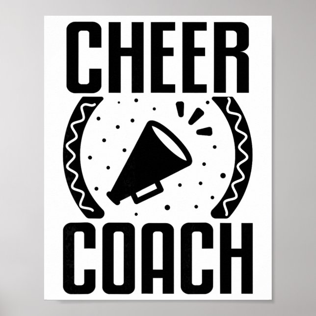 Cheerleading Coach _5  Poster (Front)