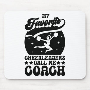 Cheerleading Coach _8 Mouse Mat