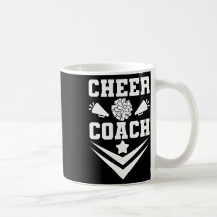 Cheerleading Coach Coffee Mug