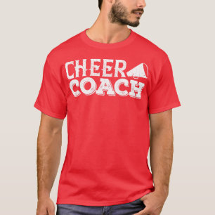 Cheerleading Coach  Vintage Cheer Coach Long Sleev T-Shirt