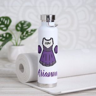Cheerleading Customisable Water Bottle
