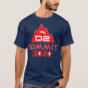 cheerleading D2 summit 2020 T-Shirt