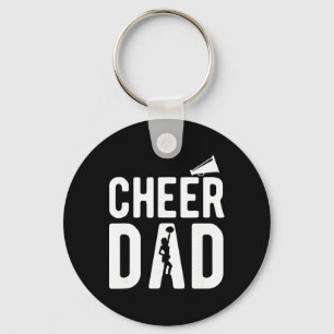 Cheerleading Dad Apparel - Cheer Dad  Key Ring