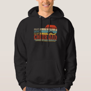 Cheerleading Dad Pay Drive Clap Cheer Proud Suppor Hoodie
