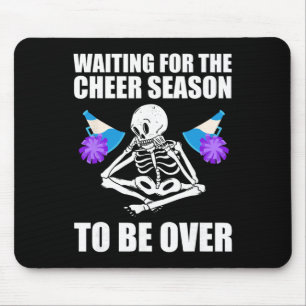Cheerleading Daddy Funny Cheer Dad Mouse Mat
