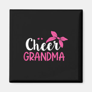 Cheerleading Design For A Cheer Grandma Magnet